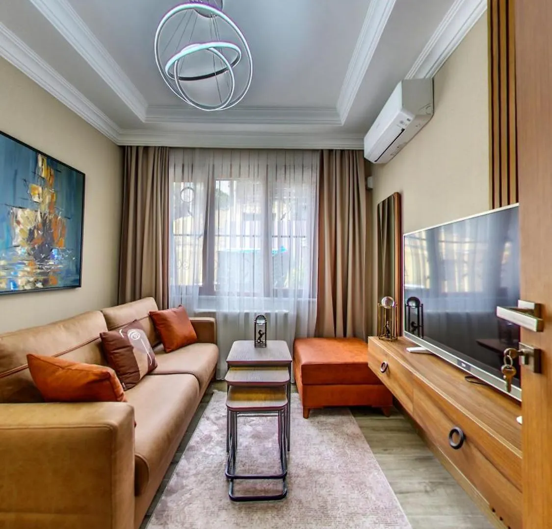 Denis Suit Apart Aparthotel Provincia di Provincia di Istanbul 0*,